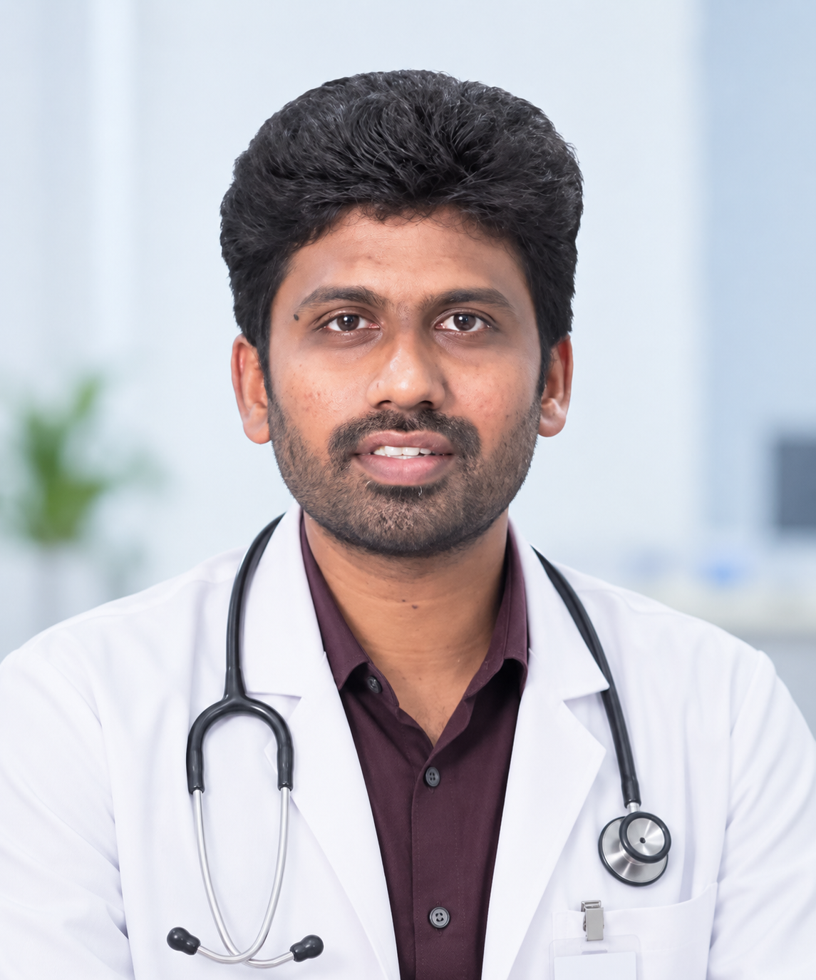 Dr. Nishanth Palakurthy - Chief Dental Surgeon